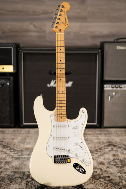 Fender Standard Stratocaster Electric Guitar - Olympic White