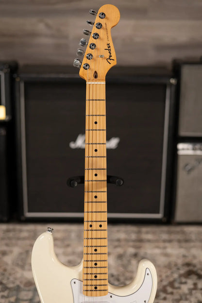 Fender Standard Stratocaster Electric Guitar - Olympic White