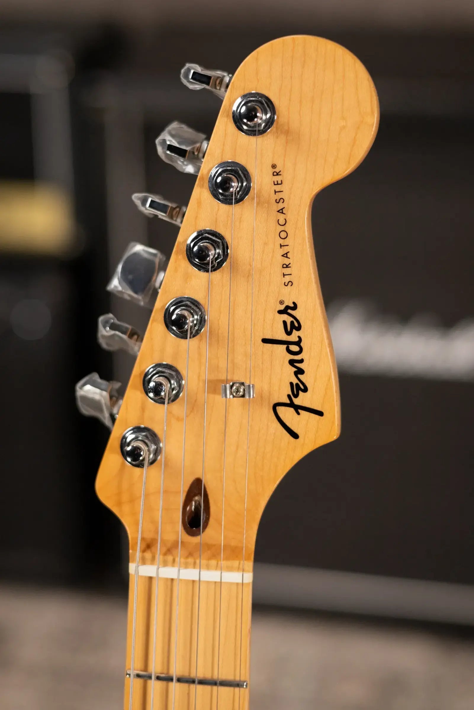 Fender Standard Stratocaster Electric Guitar - Olympic White