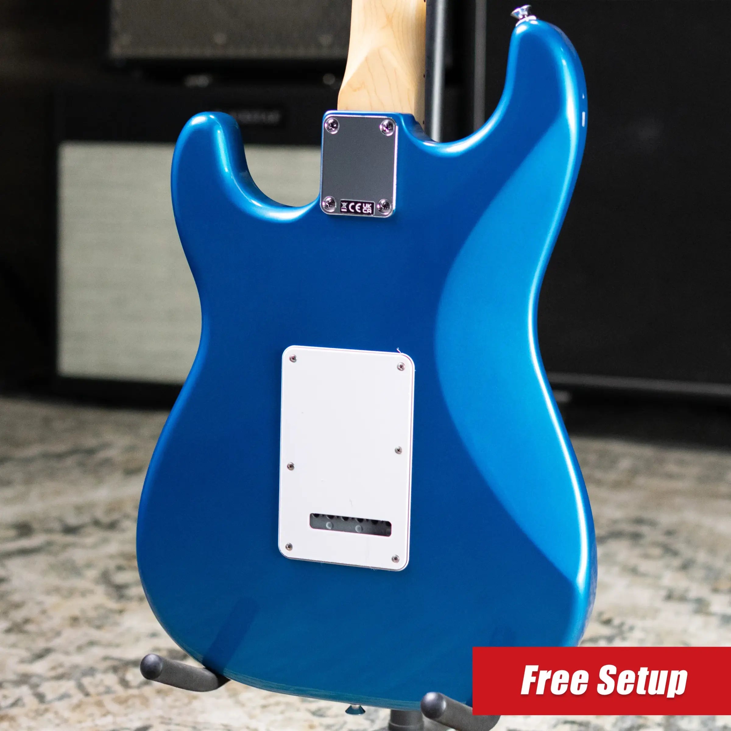 Fender Standard Stratocaster HSS Electric Guitar - Aqua Marine