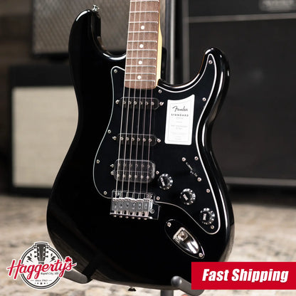 Fender Standard Stratocaster HSS Electric Guitar - Black