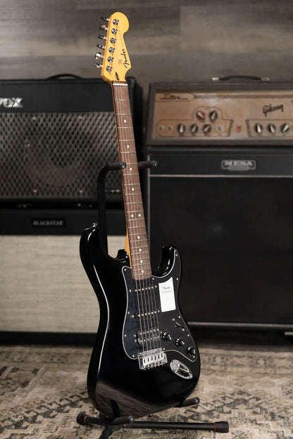 Fender Standard Stratocaster HSS Electric Guitar - Black