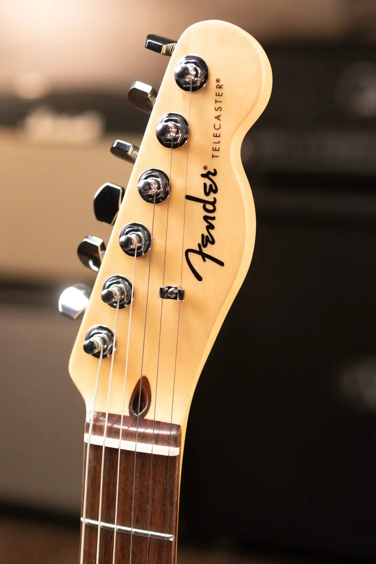Fender Standard Telecaster Electric Guitar - 3-Color Sunburst  - Demo