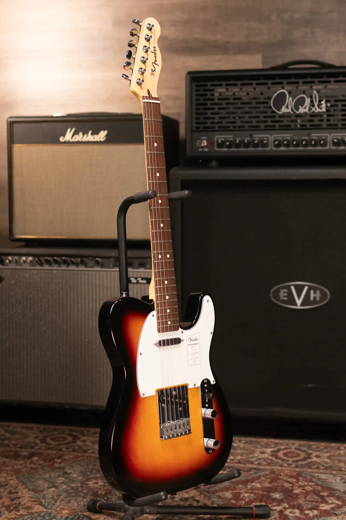 Fender Standard Telecaster Electric Guitar - 3-Color Sunburst  - Demo