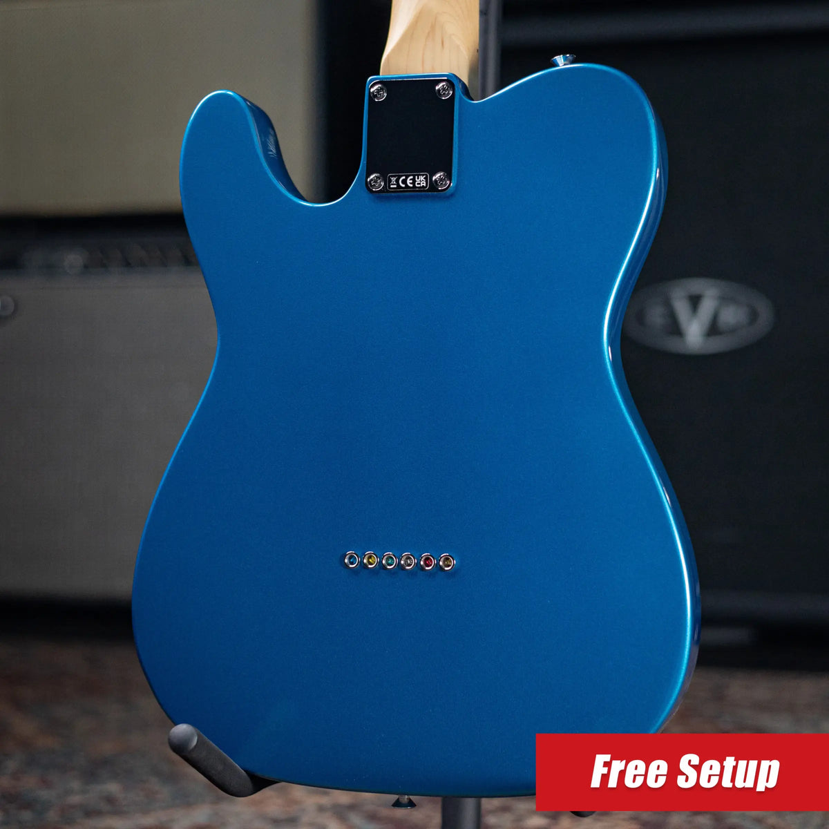 Fender Standard Telecaster Electric Guitar - Aqua Marine Metallic