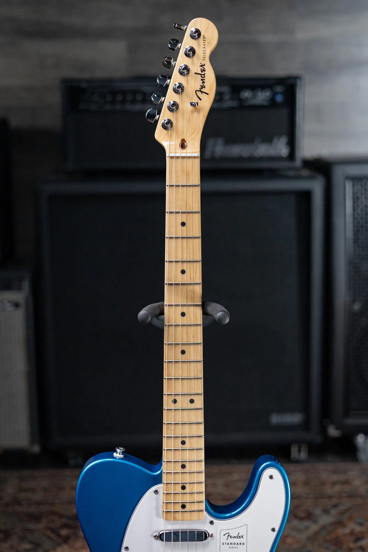 Fender Standard Telecaster Electric Guitar - Aqua Marine Metallic