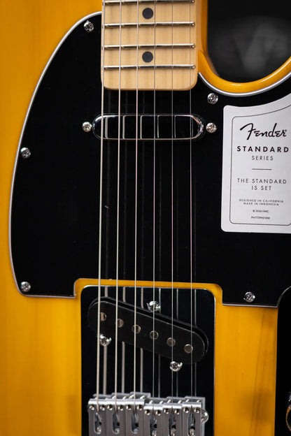Fender Standard Telecaster Electric Guitar - Butterscotch Blonde