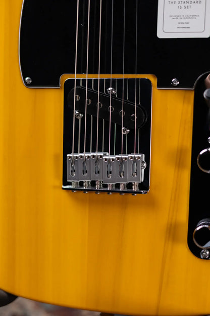 Fender Standard Telecaster Electric Guitar - Butterscotch Blonde