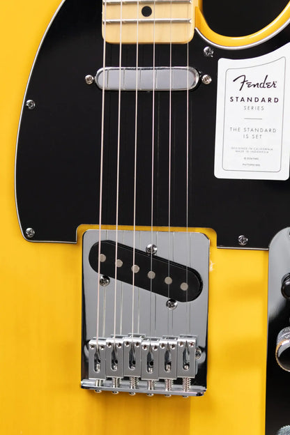Fender Standard Telecaster Electric Guitar - Butterscotch Blonde