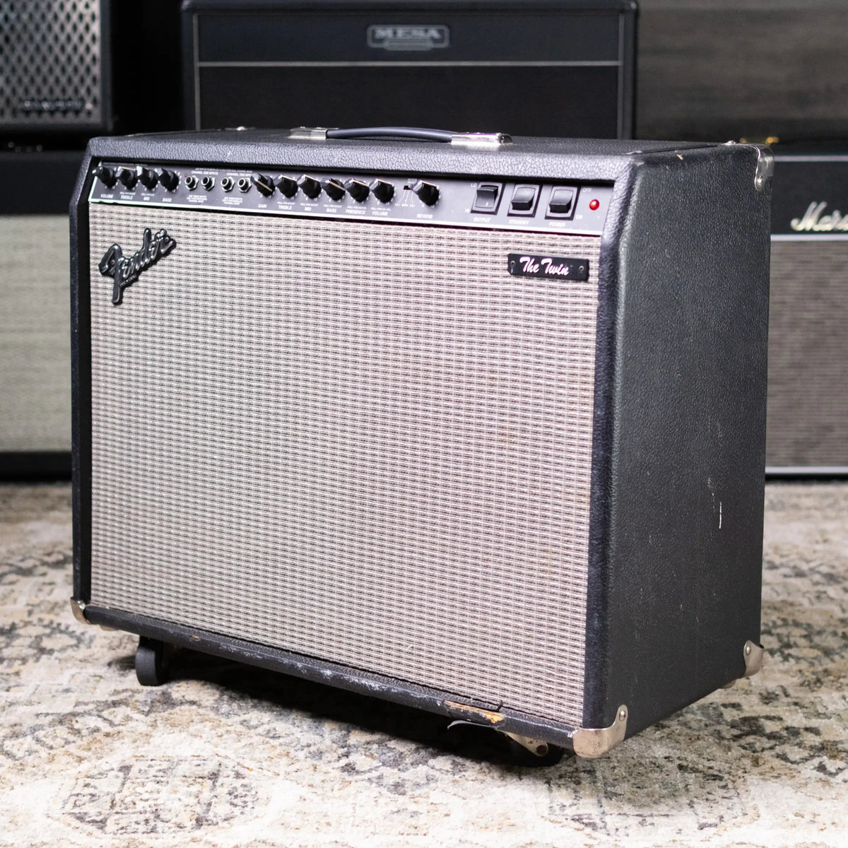 Fender The Twin 2-Channel 100-Watt 2x12" Guitar Combo - Used