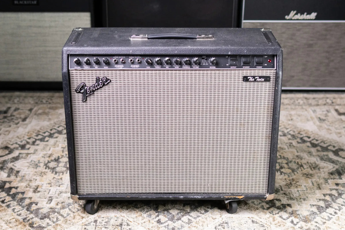Fender The Twin 2-Channel 100-Watt 2x12" Guitar Combo - Used