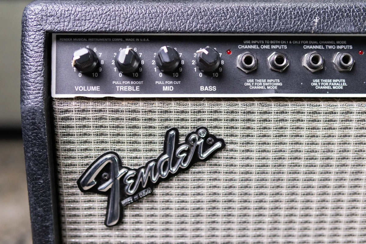 Fender The Twin 2-Channel 100-Watt 2x12" Guitar Combo - Used