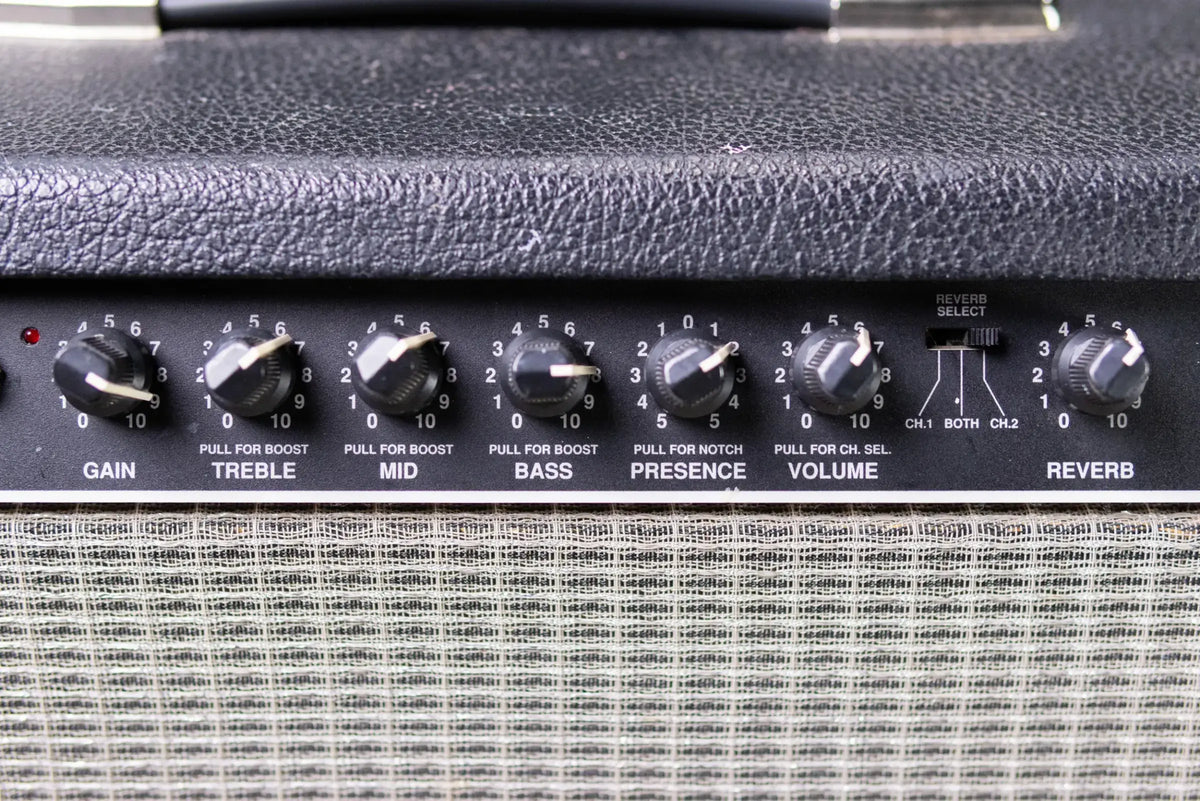 Fender The Twin 2-Channel 100-Watt 2x12" Guitar Combo - Used