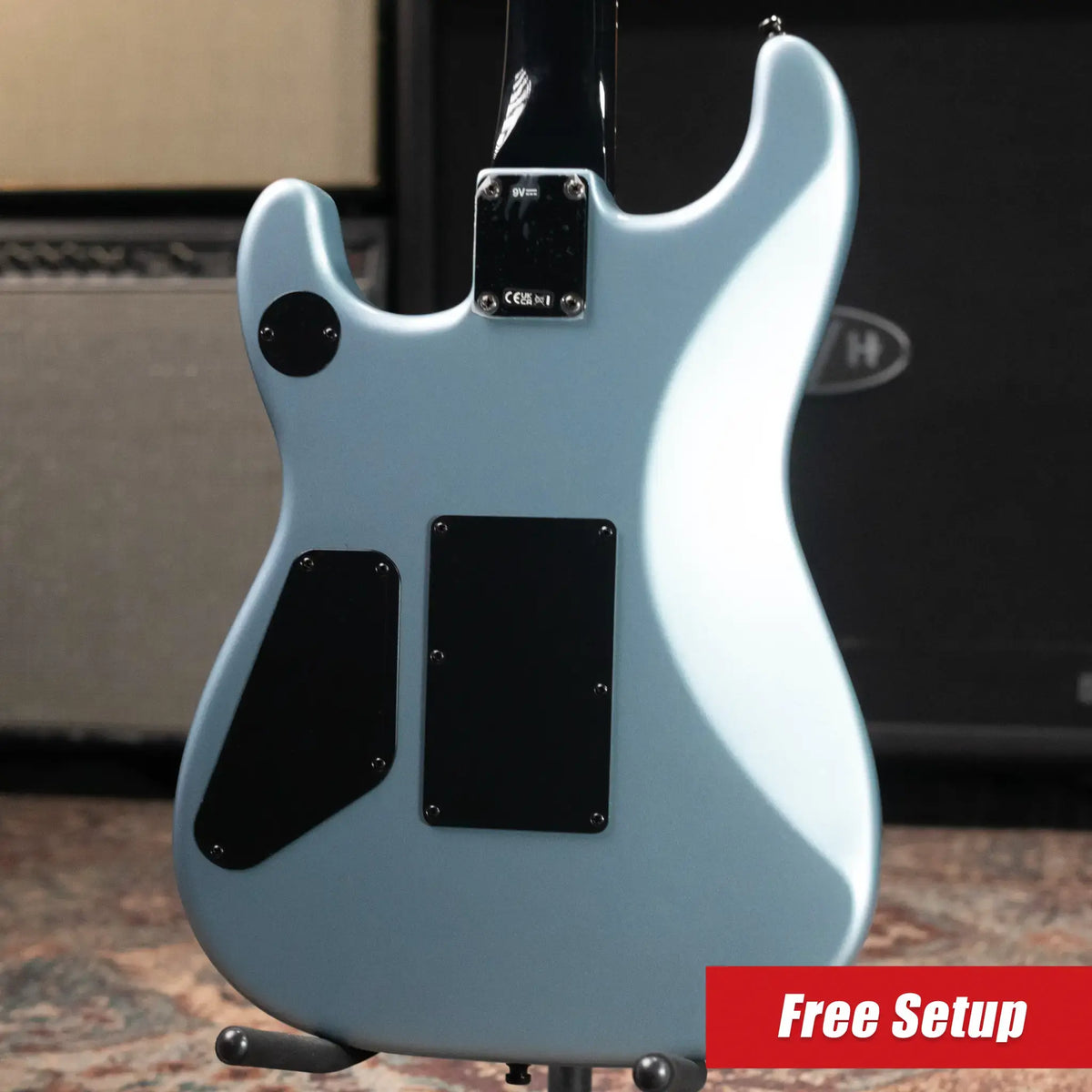 Fender Tom Morello's "Arm the Homeless" Electric Guitar - Blue Ice Metallic with Hardshell Case - Demo
