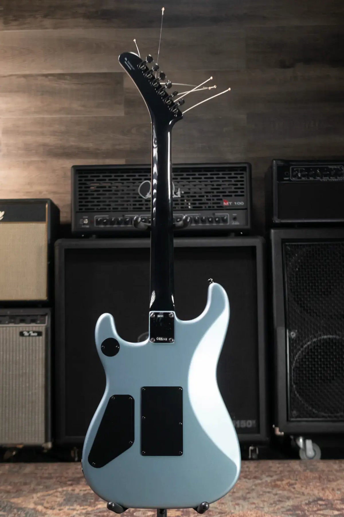 Fender Tom Morello's "Arm the Homeless" Electric Guitar - Blue Ice Metallic with Hardshell Case - Demo