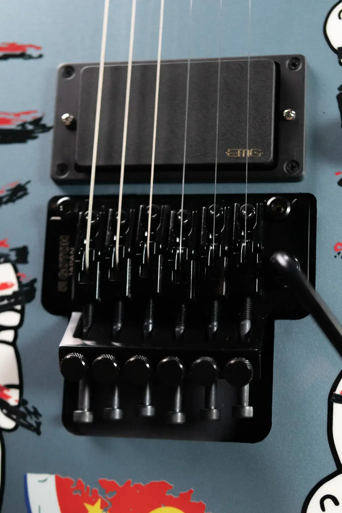 Fender Tom Morello's "Arm the Homeless" Electric Guitar - Blue Ice Metallic with Hardshell Case - Demo