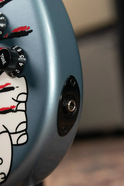 Fender Tom Morello's "Arm the Homeless" Electric Guitar - Blue Ice Metallic with Hardshell Case - Demo