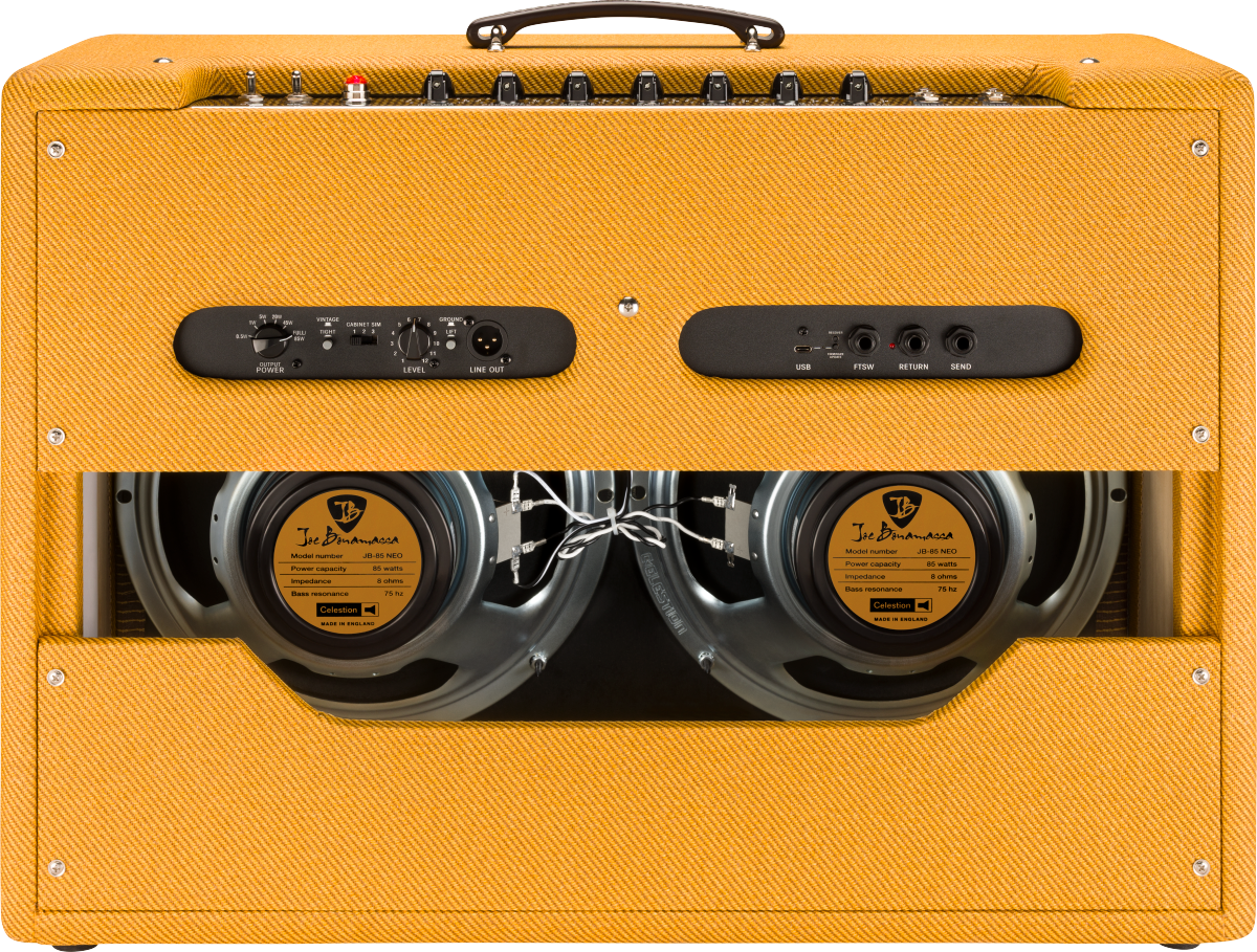 Fender Tone Master '59 Twin JB Edition 2x12 Combo Guitar Amplifier