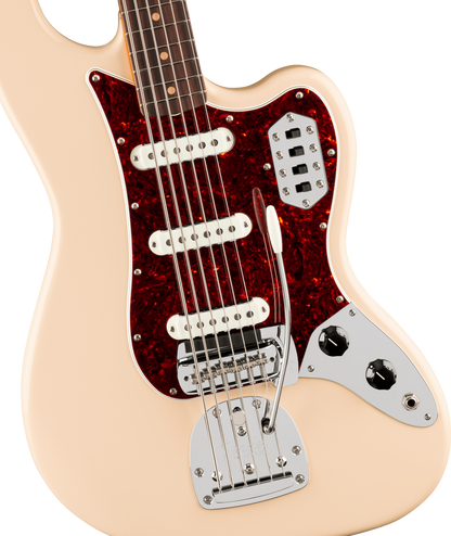 Fender Vintera III Early '60s Bass VI - Olympic White with Gig Bag
