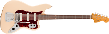 Fender Vintera III Early '60s Bass VI - Olympic White with Gig Bag