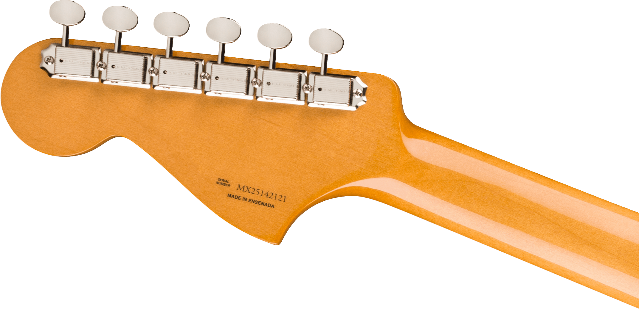 Fender Vintera III Early '60s Bass VI - Olympic White with Gig Bag