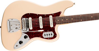 Fender Vintera III Early '60s Bass VI - Olympic White with Gig Bag
