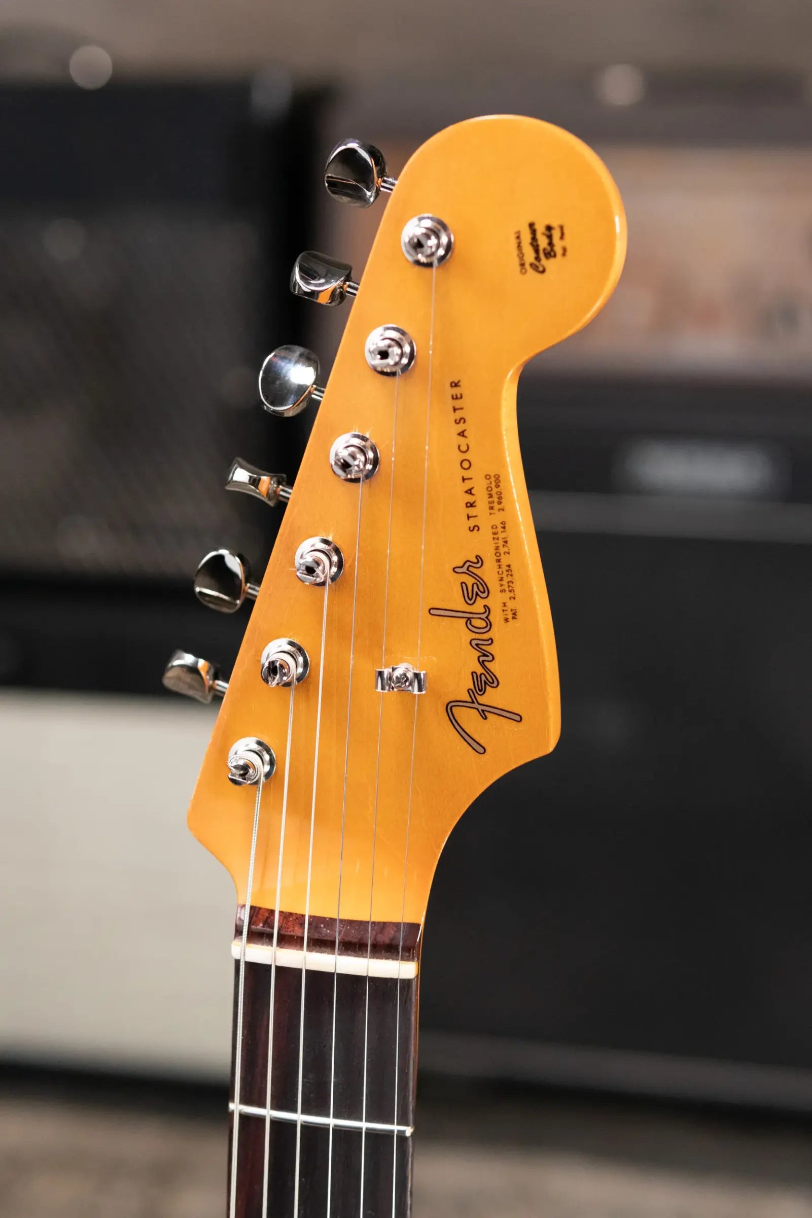 Fender Vintera III Early '60s Stratocaster Electric Guitar - Black with Gig Bag