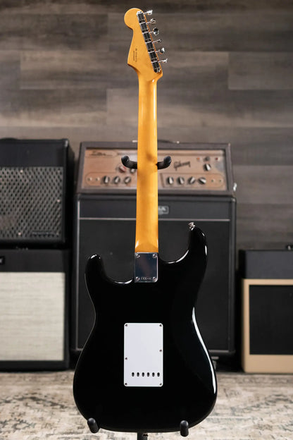 Fender Vintera III Early '60s Stratocaster Electric Guitar - Black with Gig Bag