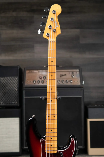 Fender Vintera III Late '60s Precision Bass - 3-Color Sunburst with Gig Bag