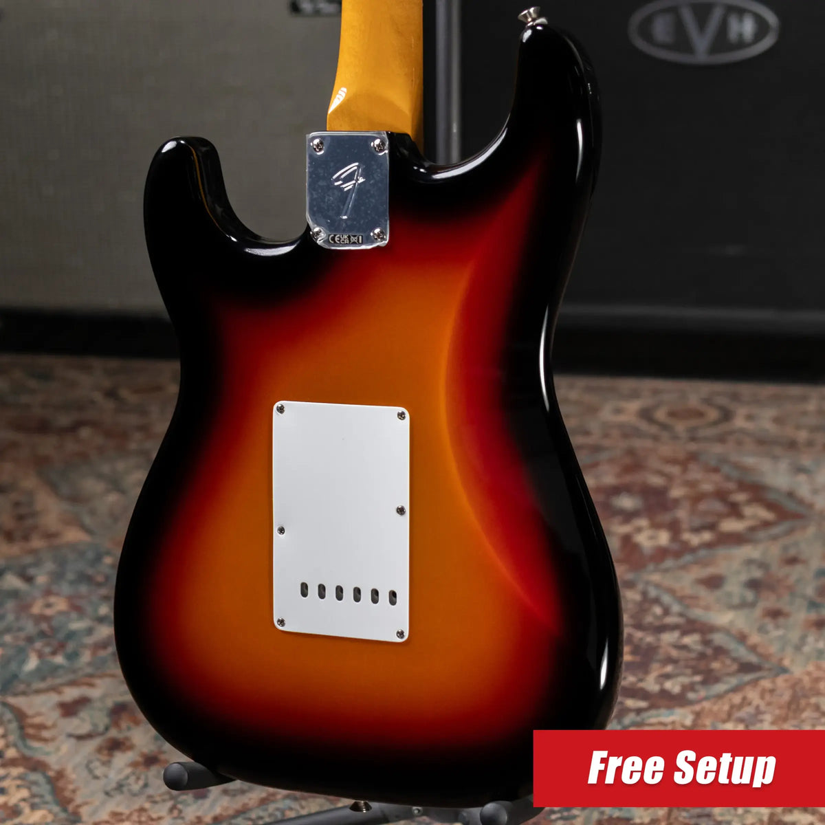 Fender Vintera III Late '60s Stratocaster Electric Guitar - 3-Color Sunburst with Gig Bag