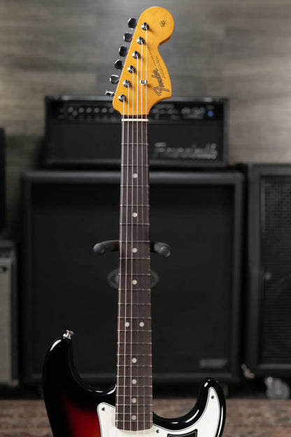 Fender Vintera III Late '60s Stratocaster Electric Guitar - 3-Color Sunburst with Gig Bag