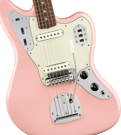 Fender Vintera III Mid '60s Jaguar Electric Guitar - Shell Pink with Gig Bag