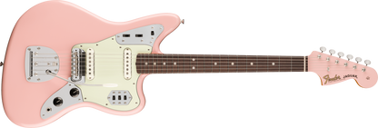 Fender Vintera III Mid '60s Jaguar Electric Guitar - Shell Pink with Gig Bag