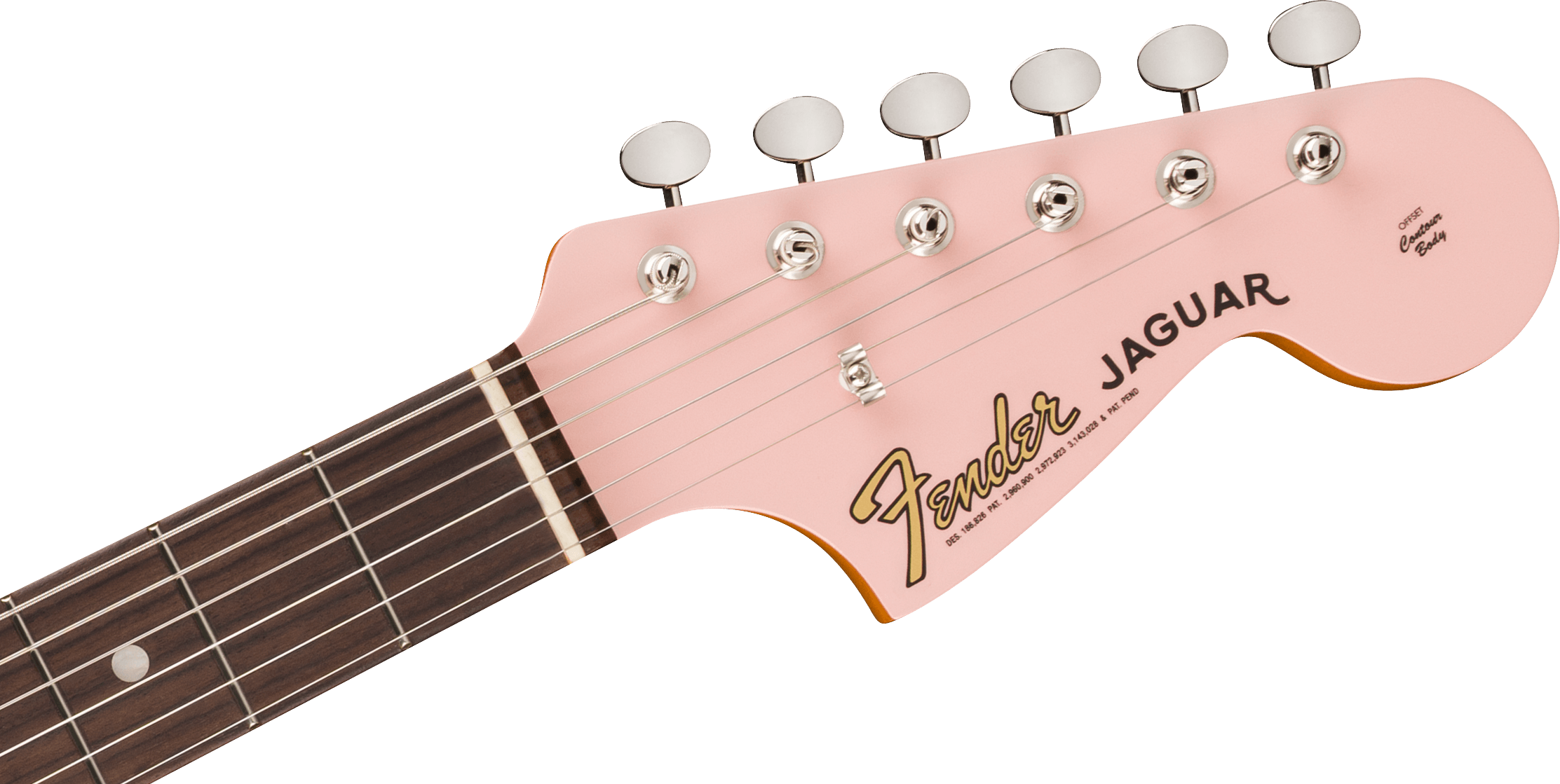 Fender Vintera III Mid '60s Jaguar Electric Guitar - Shell Pink with Gig Bag