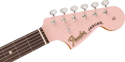 Fender Vintera III Mid '60s Jaguar Electric Guitar - Shell Pink with Gig Bag
