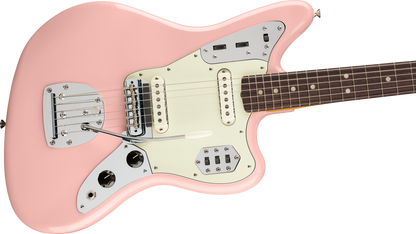 Fender Vintera III Mid '60s Jaguar Electric Guitar - Shell Pink with Gig Bag