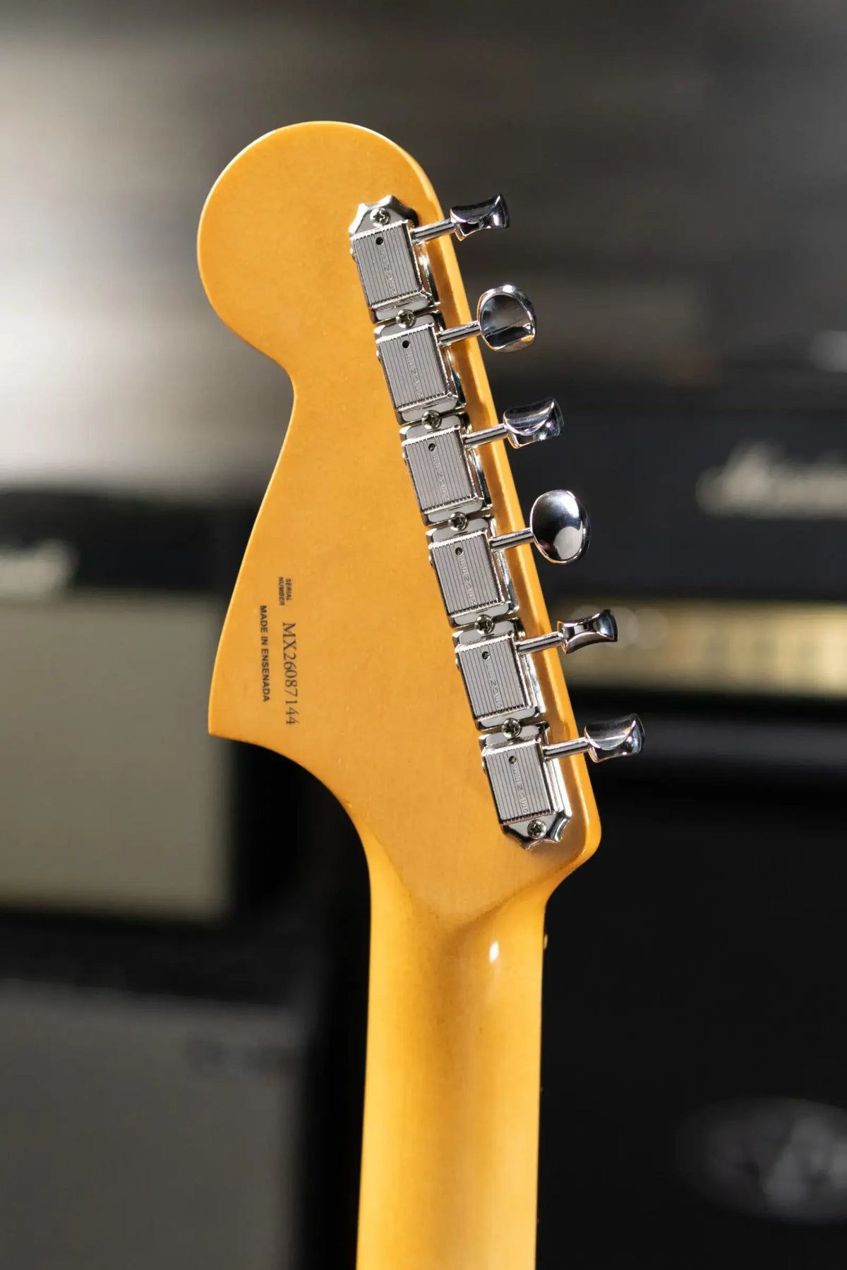 Fender Vintera III Mid '60s Jaguar Electric Guitar - Shell Pink with Gig Bag