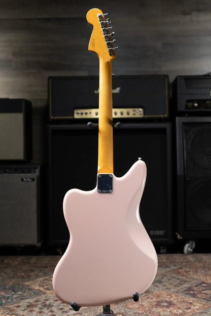 Fender Vintera III Mid '60s Jaguar Electric Guitar - Shell Pink with Gig Bag