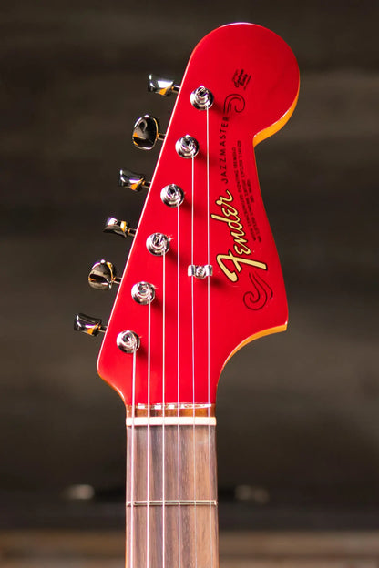 Fender Vintera III Mid '60s Jazzmaster Electric Guitar - Candy Apple Red with Gig Bag