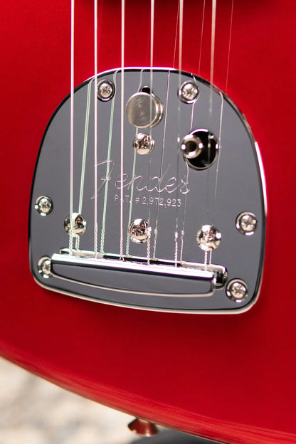 Fender Vintera III Mid '60s Jazzmaster Electric Guitar - Candy Apple Red with Gig Bag