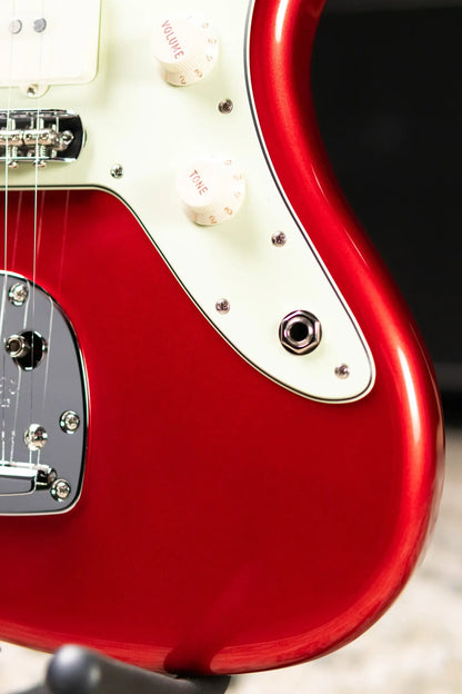 Fender Vintera III Mid '60s Jazzmaster Electric Guitar - Candy Apple Red with Gig Bag