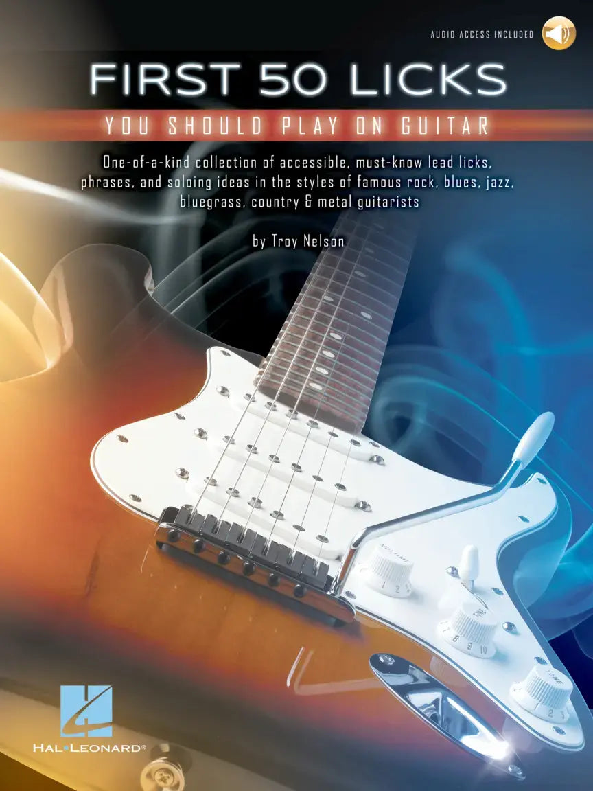 First 50 Licks You Should Play on Guitar 67081e2b44103
