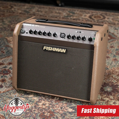 Fishman Loudbox Mini Charge Acoustic Guitar Amplifier with Dust Cover - Used