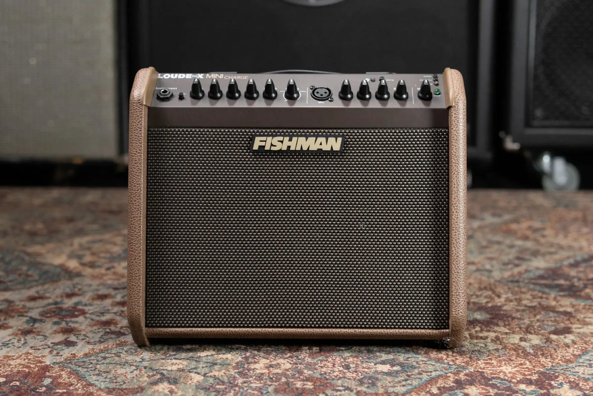 Fishman Loudbox Mini Charge Acoustic Guitar Amplifier with Dust Cover - Used