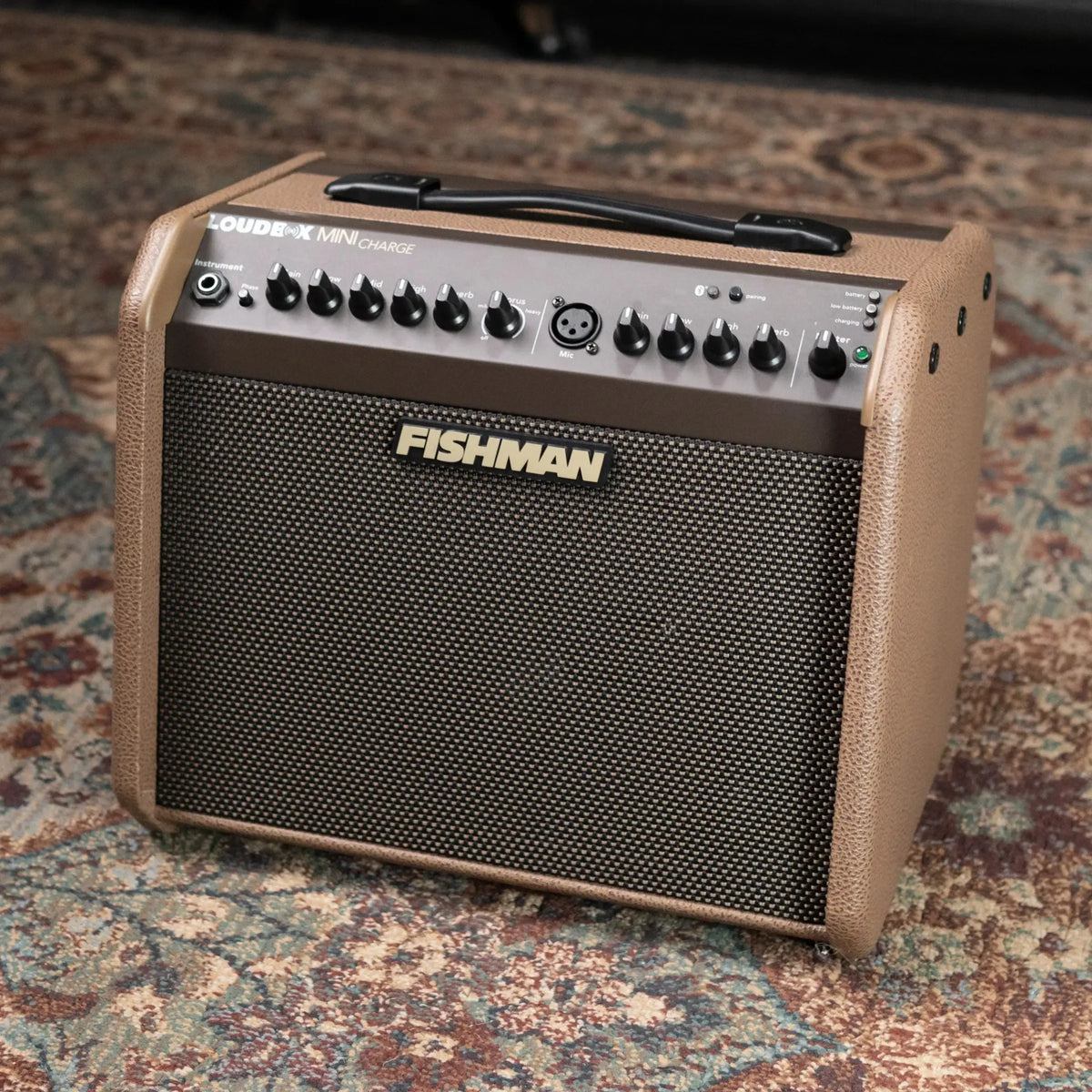 Fishman Loudbox Mini Charge Acoustic Guitar Amplifier with Dust Cover - Used