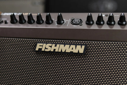 Fishman Loudbox Mini Charge Acoustic Guitar Amplifier with Dust Cover - Used