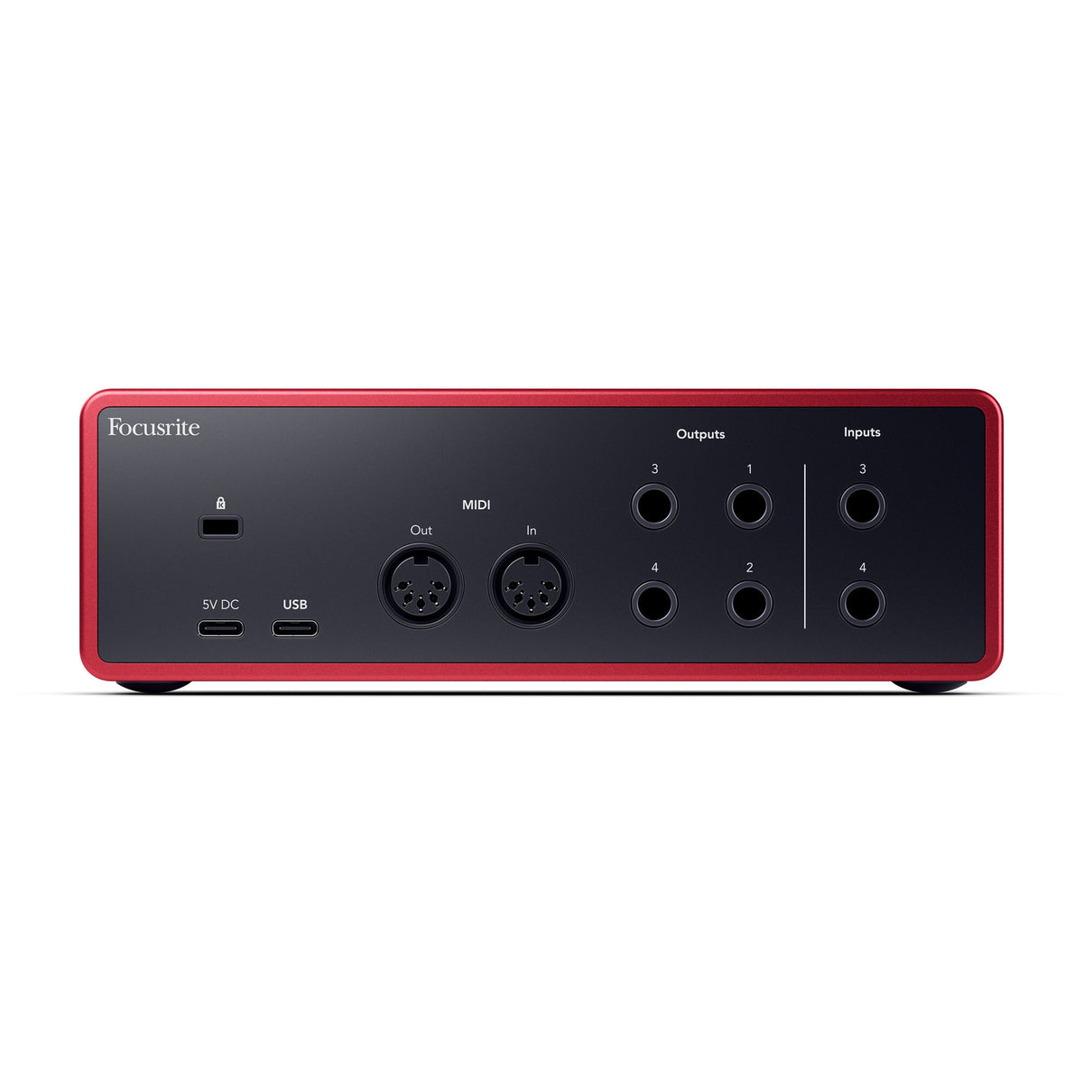Focusrite Scarlett 4i4 4th Generation Audio Interface