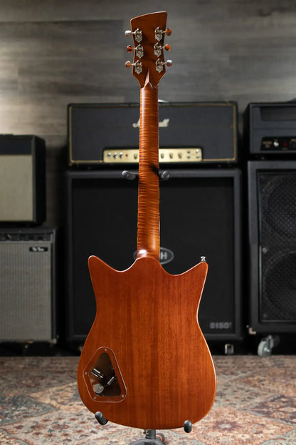 Frank Brothers Arcade Model Electric Guitar - Cadillac Green / Tortoise Shell with Hardshell Case - Used