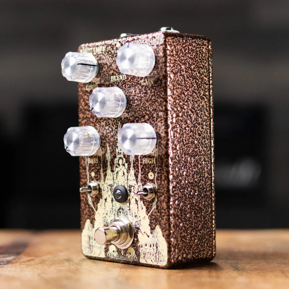 Fuzz Imp Furia Distortion Pedal - Used
