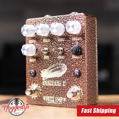 Fuzz Imp Sender V Pi Distortion Pedal - Used